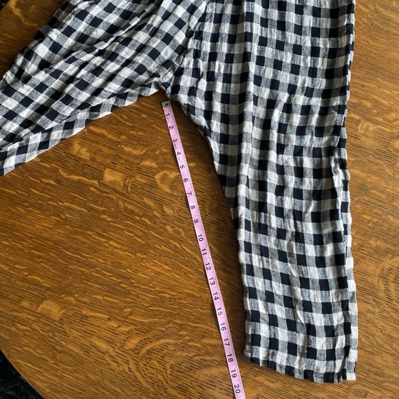 Gaby-Ga Couture Linen Pants - Picture 6 of 8